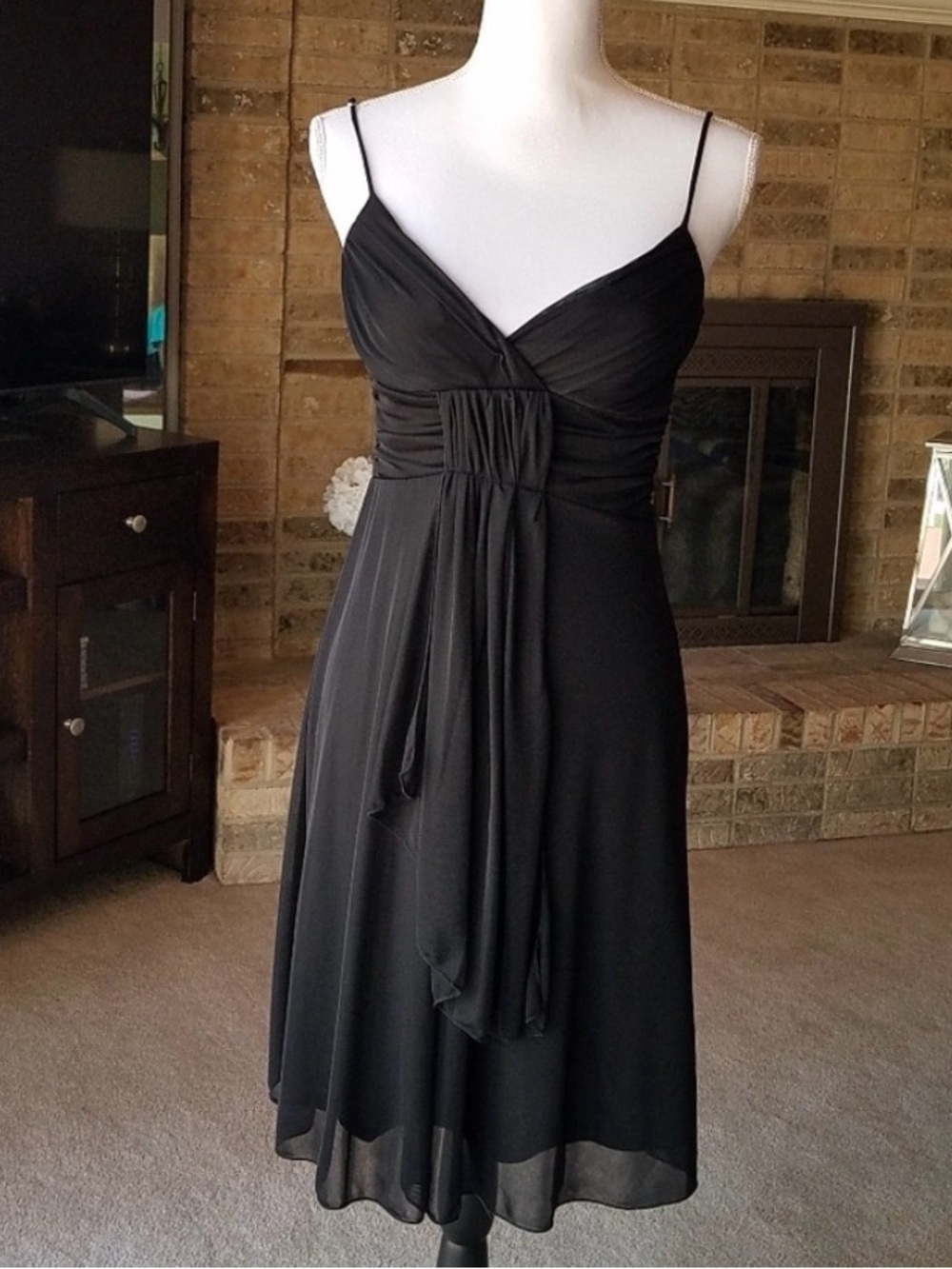 European Fashion Little Black Dress Spaghetti Strap from England